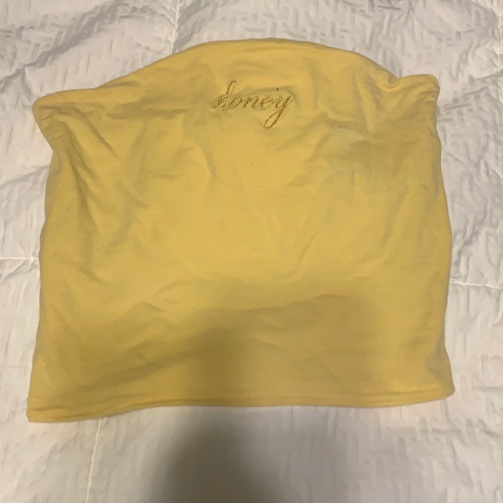 Brandy Yellow Honey Tube Top
